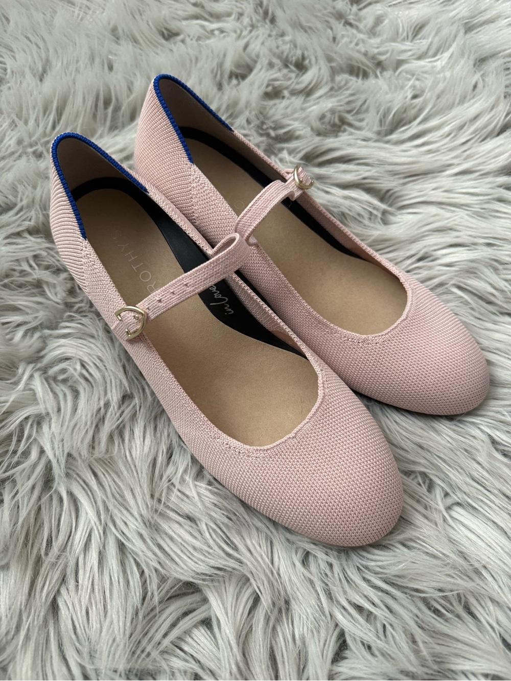 ROTHY’S The Mary Jane Heel Size 7 NWOB - Picture 3 of 11